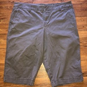Sonoma Womens Bermuda Shorts Original Skimmer